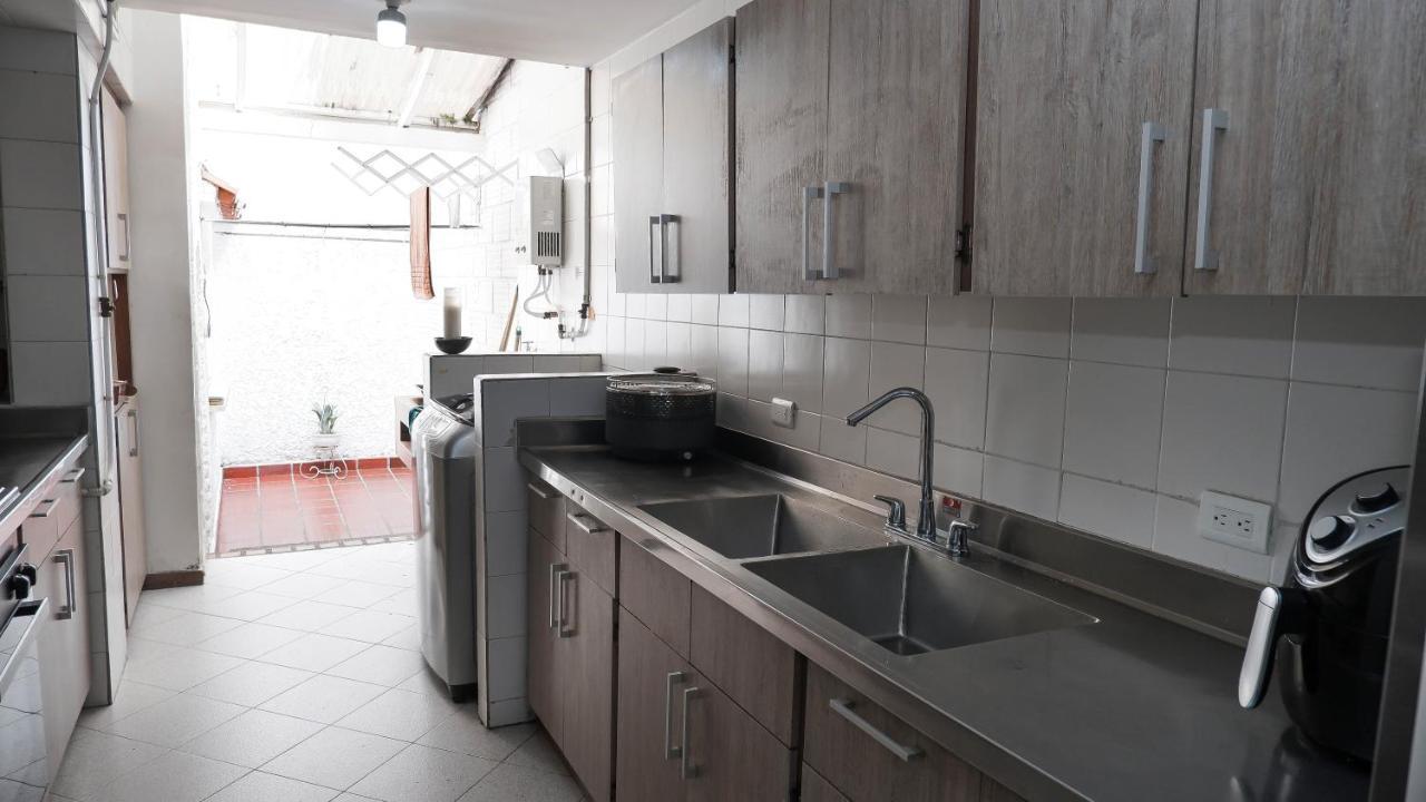 Casa La Palma Habitacion Cielo Medellín Kültér fotó
