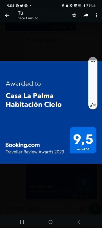 Casa La Palma Habitacion Cielo Medellín Szoba fotó